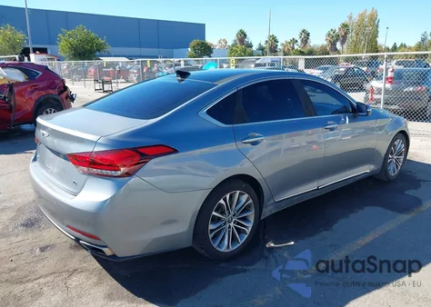 2017 Genesis G80 3.8 из США, поврежденный, VIN KMHGN4JE3HU182617